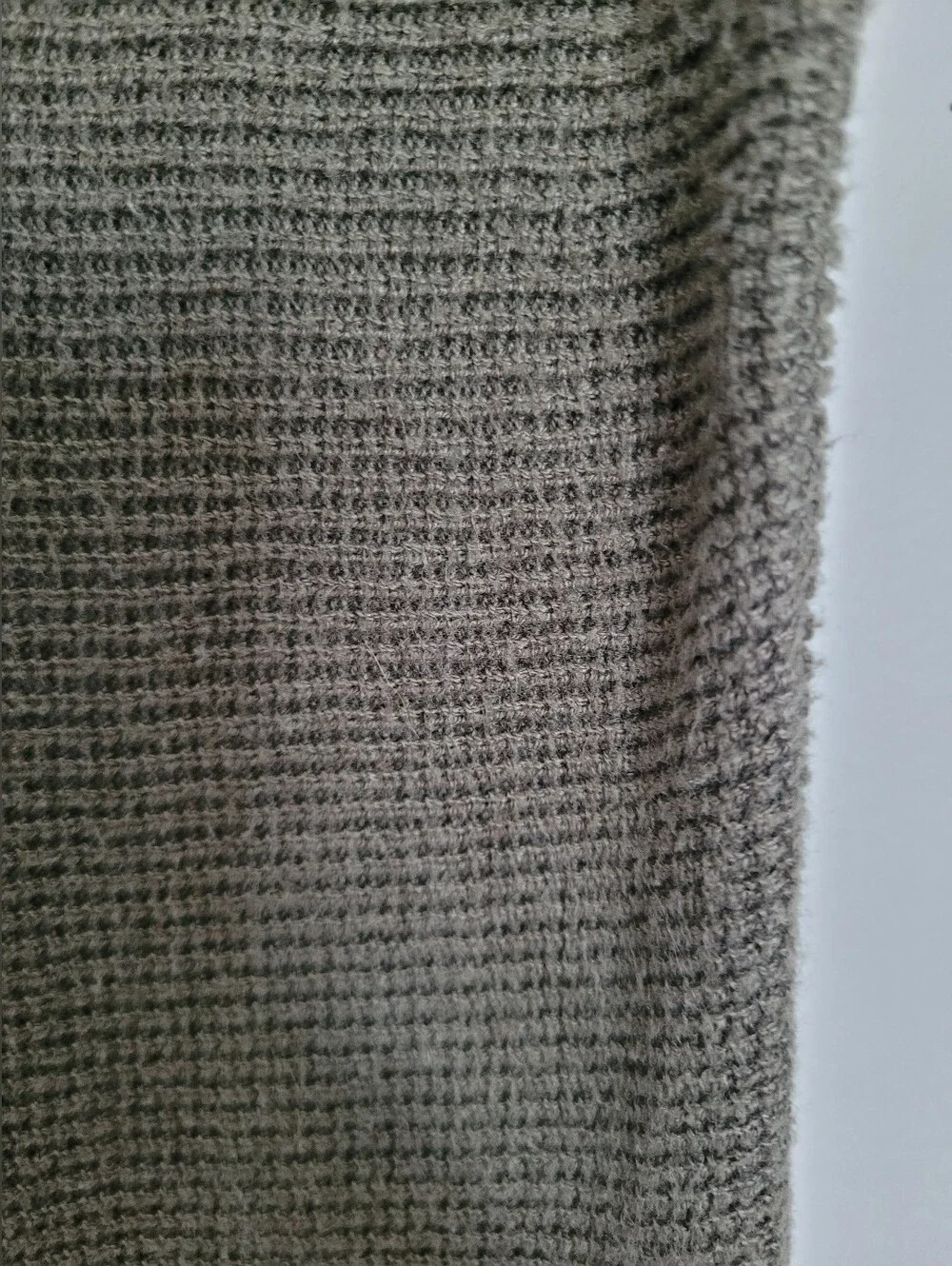 Michael Kors Women’s Waffle Olive Knit Tunic Sweater Medium/Large